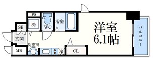 プレサンス神戸西スパークリングの物件間取画像